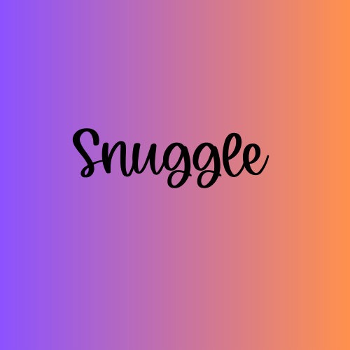 Snuggle-Discontinue when out