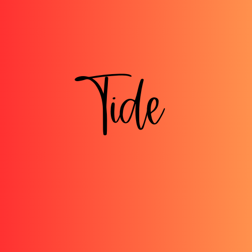 Tide-Discontinue when out