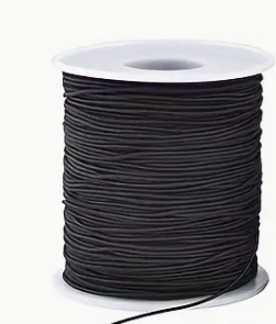 Elastic Cord Black