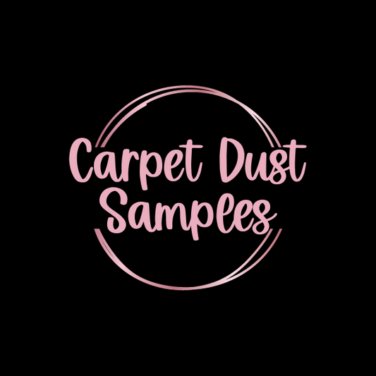 Carpet Dust Sample Size (2 oz.) bag