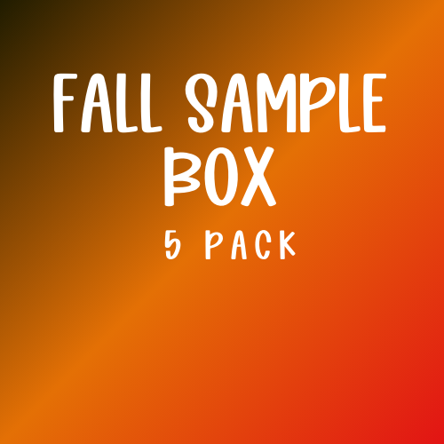 Fall Sample (2 oz.) Box-5 Pack