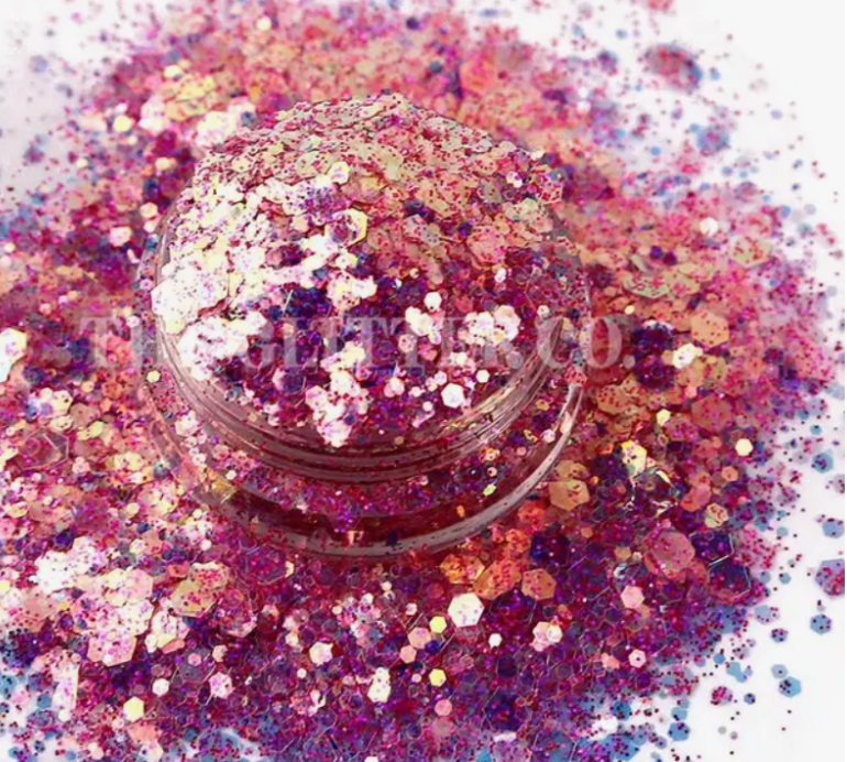 Hubba Bubba Chunky Glitter