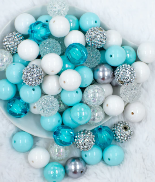 Jack Frost Bubblegum Beads