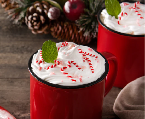 Peppermint Mocha Latte