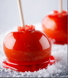 Winter Candy Apple