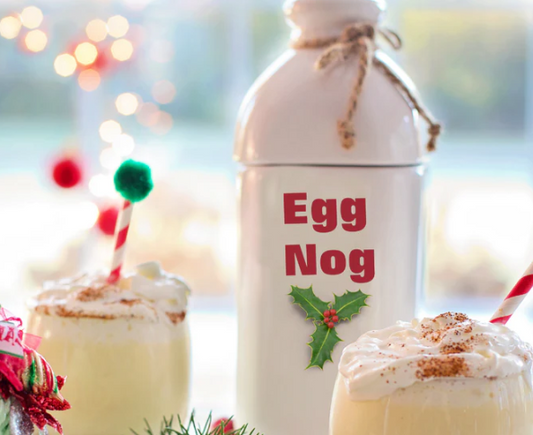 Butter Rum Eggnog