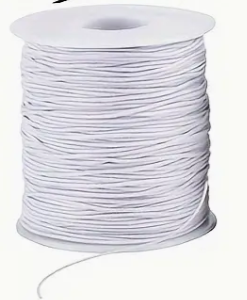 Elastic Cord White