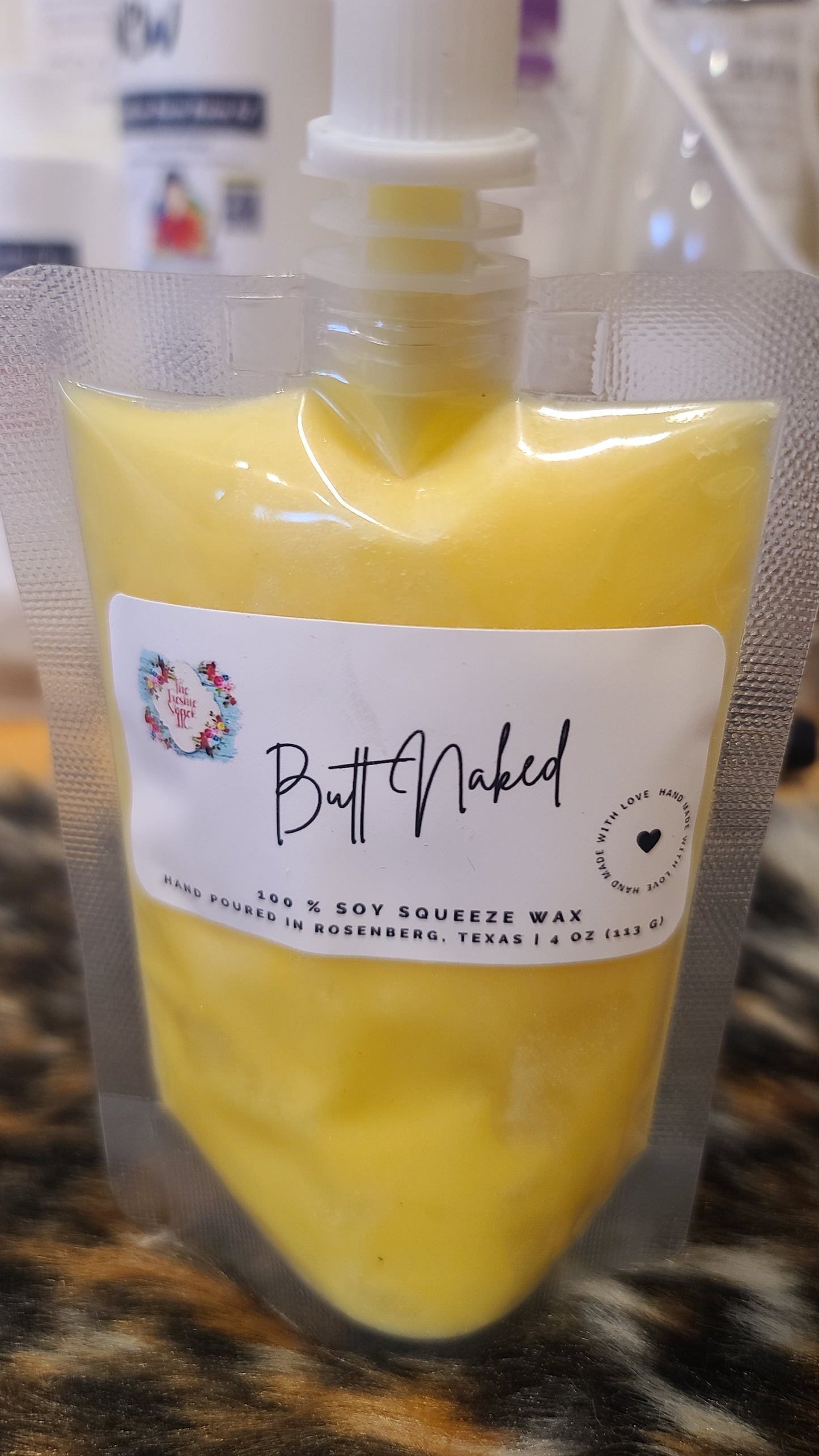 Butt Naked Squeeze Wax 4oz.