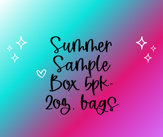 Summer Sampler Box (5pk)