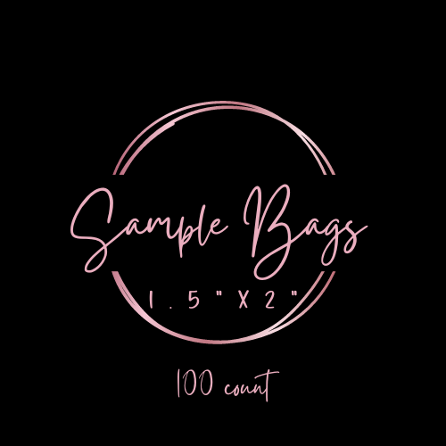 Sample Bags 1.5x2