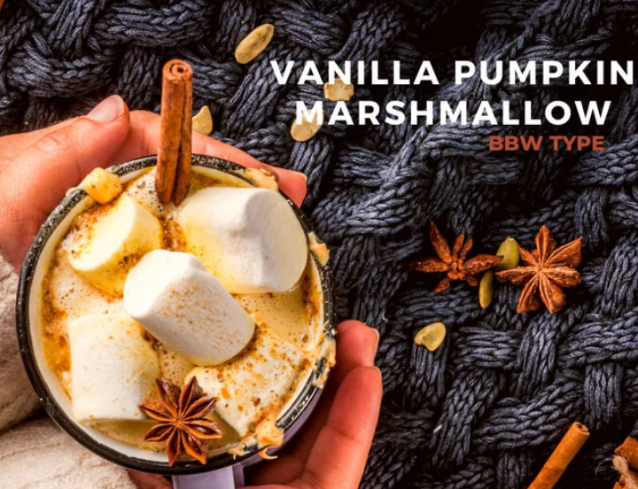 Vanilla Pumpkin Marshmallow